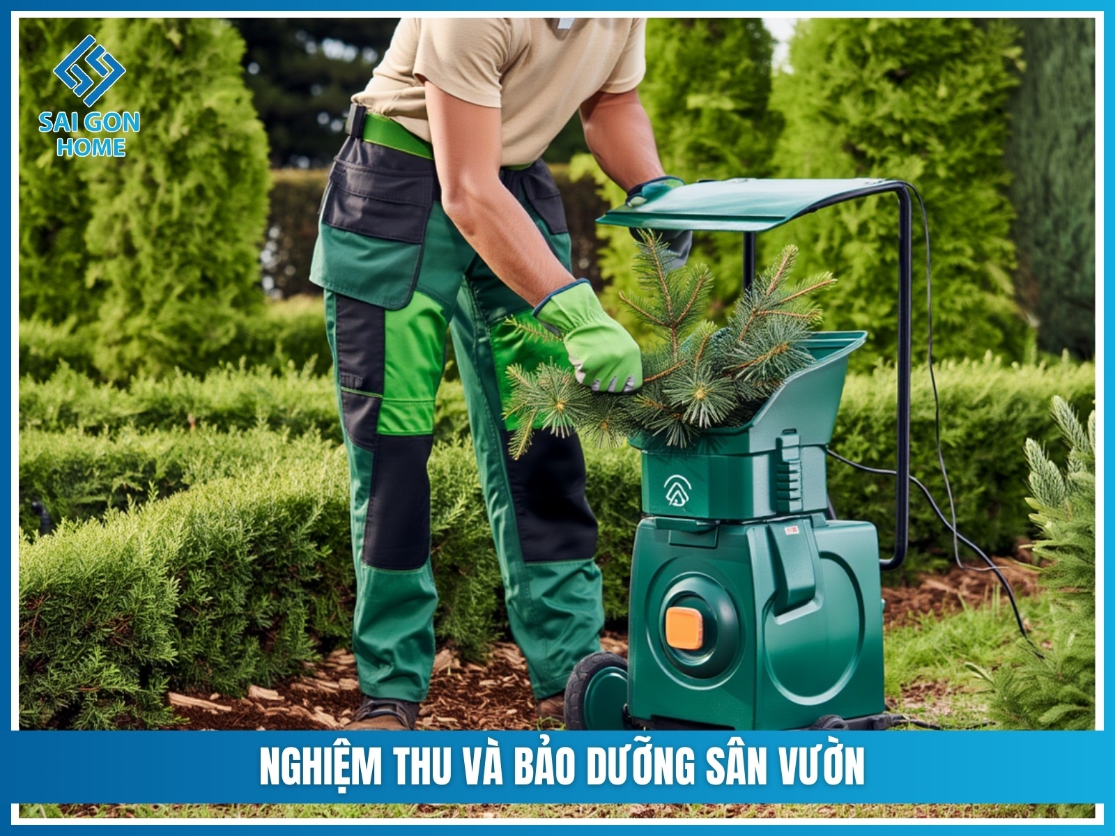 Báo giá thiết kế thi công sân vườn trọn gói 2025 38 Nghiem thu va bao duong san vuon