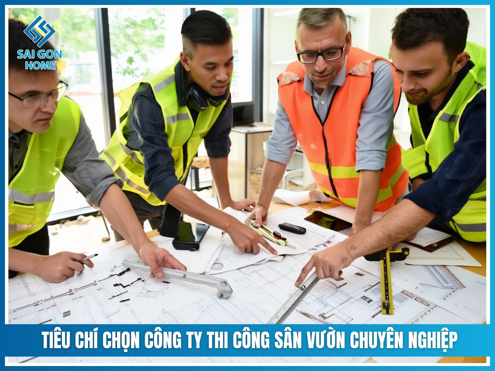 Báo giá thiết kế thi công sân vườn trọn gói 2025 40 Tieu chi lua chon cong ty thi cong chuyen nghiep