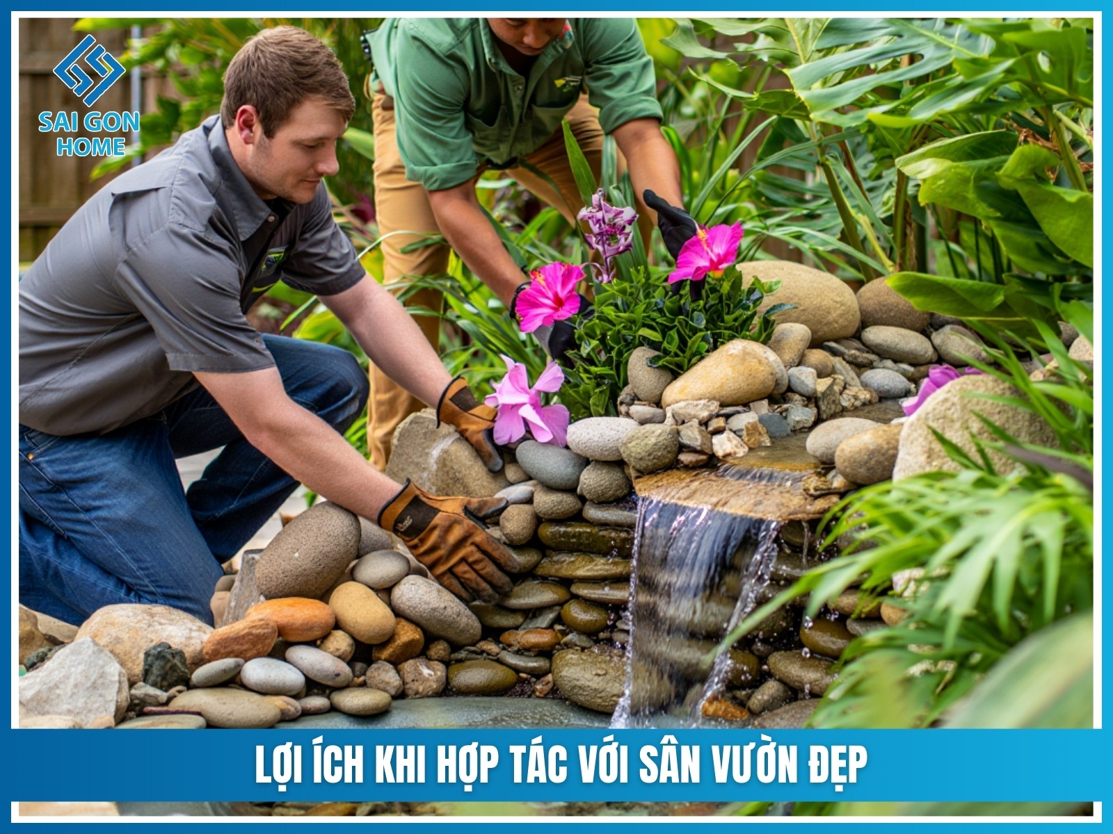 Báo giá thiết kế thi công sân vườn trọn gói 2025 41 Loi ich khi hop tac voi SAN VUON DEP