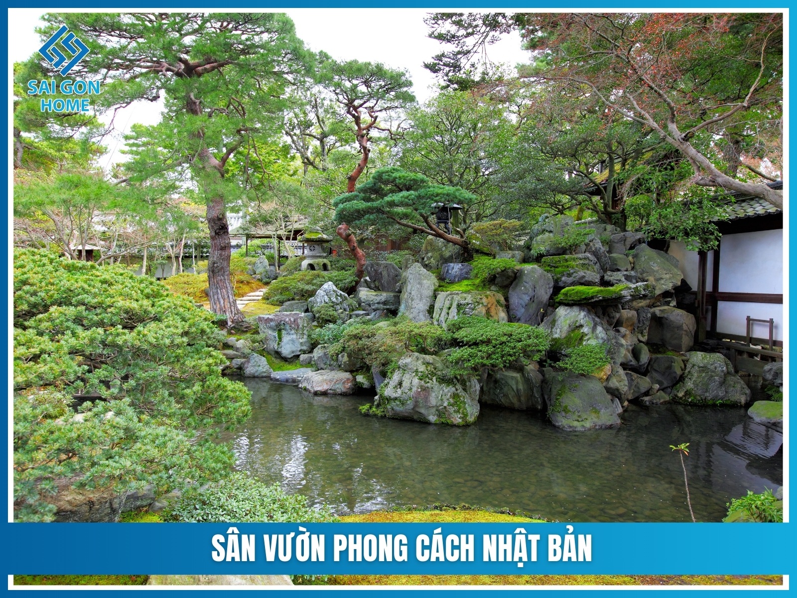 Báo giá thiết kế thi công sân vườn trọn gói 2025 42 San vuon phong cach Nhat Ban