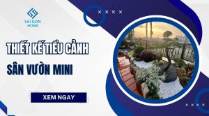 35+ mẫu thiết kế tiểu cảnh sân vườn mini đẹp ẤN TƯỢNG - Sanvuondep.net.vn