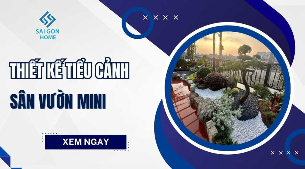 35+ mẫu thiết kế tiểu cảnh sân vườn mini đẹp ẤN TƯỢNG - Sanvuondep.net.vn