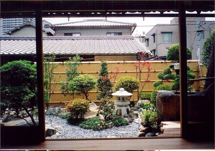 Không gian thư giãn, bình yên mà sân vườn Nhật Bản tạo ra