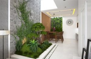 Những điều cần biết khi thiết kế giếng trời