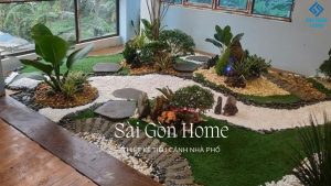 DỊCH VỤ THIẾT KẾ SÂN VƯỜN NHÀ PHỐ