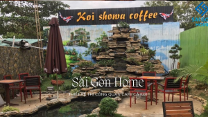 QUÁN CAFE CÁ KOI
