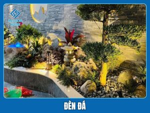 Đèn đá sân vườn đẹp