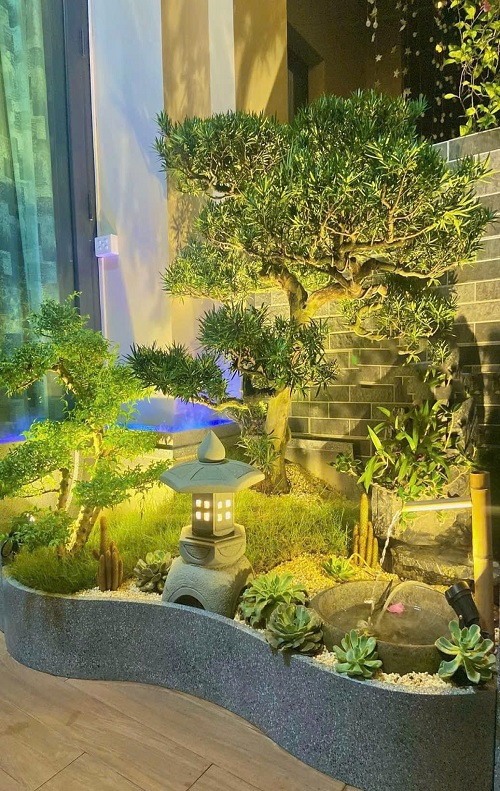 Đèn đá 14 Đèn đá là một loại đèn trang trí truyền thống, thường được chế tác từ đá tự nhiên như đá xanh, đá granite hoặc đá cẩm thạch