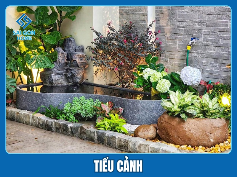 Tiểu cảnh đẹp Tiểu cảnh đẹp