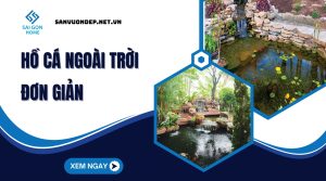 Ho ca ngoai troi don gian