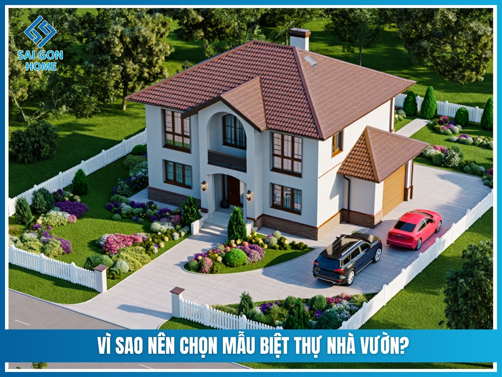 45+ mẫu biệt thự nhà vườn ĐẸP và HIỆN ĐẠI 24 Vi sao nen chon mau biet thu nha vuon