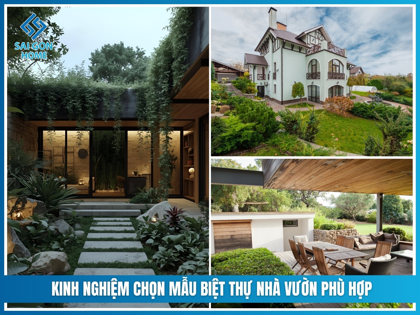 45+ mẫu biệt thự nhà vườn ĐẸP và HIỆN ĐẠI 43 Kinh nghiem chon mau biet thu nha vuon phu hop