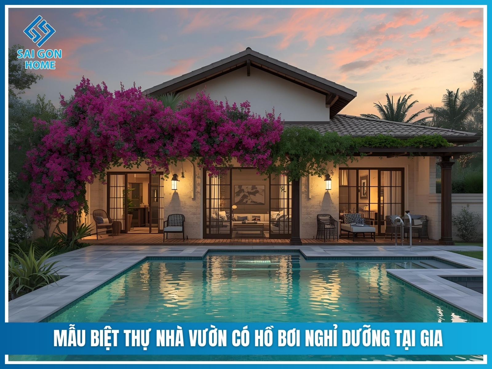 45+ mẫu biệt thự nhà vườn ĐẸP và HIỆN ĐẠI 30 Mau biet thu nha vuon co ho boi nghi duong tai gia