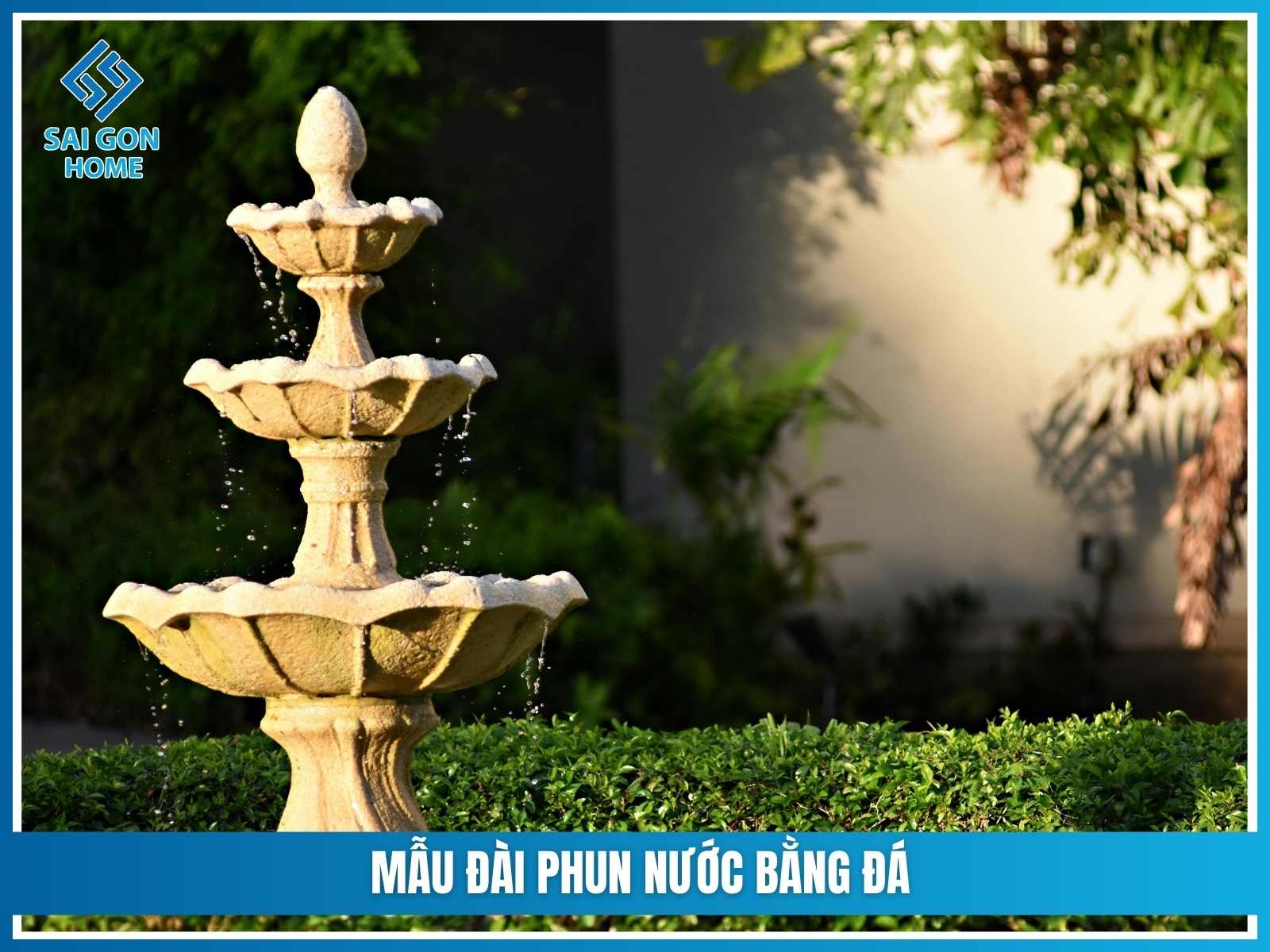 99+ Mẫu đài phun nước sân vườn ĐẸP 21 Mau dai phun nuoc bang da