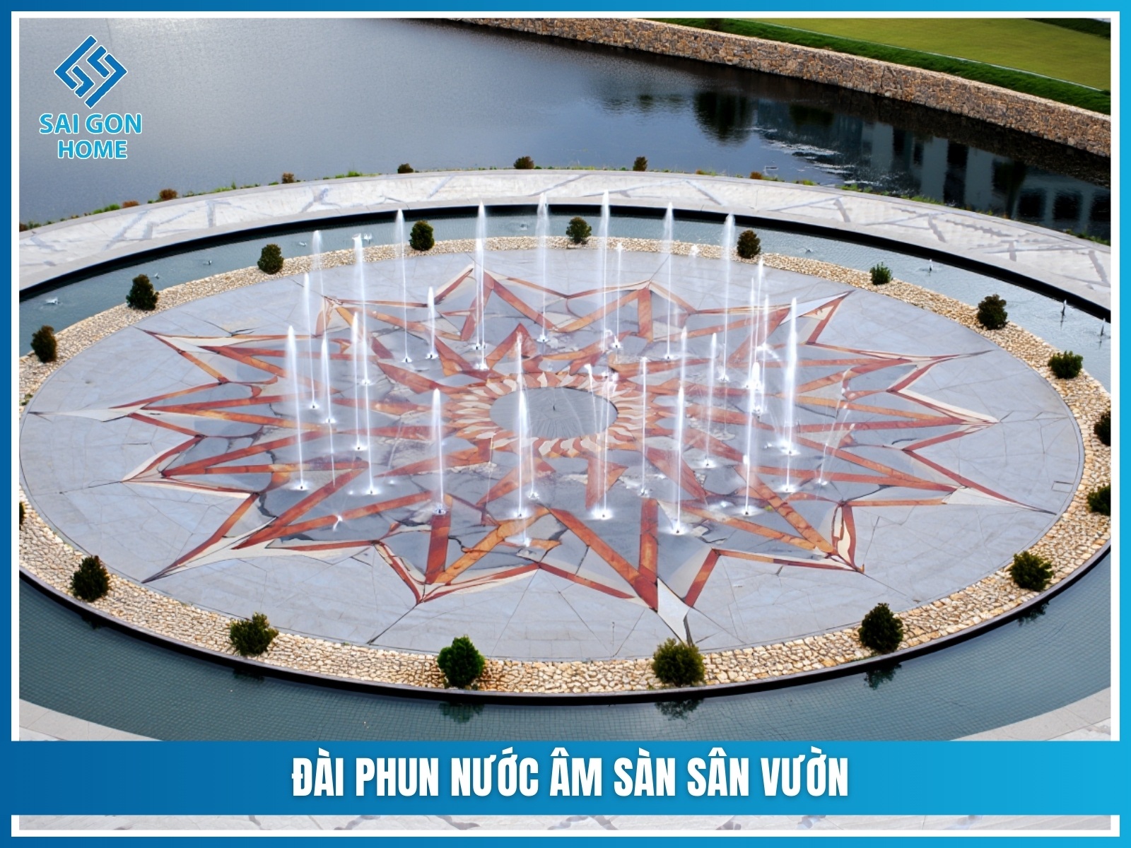 99+ Mẫu đài phun nước sân vườn ĐẸP 27 Dai phun nuoc am san san vuon