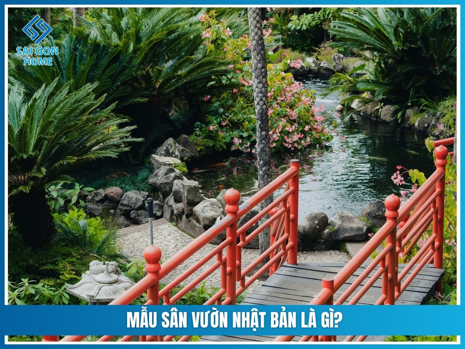 Mẫu sân vườn Nhật Bản 29 Mau san vuon Nhat Ban la gi