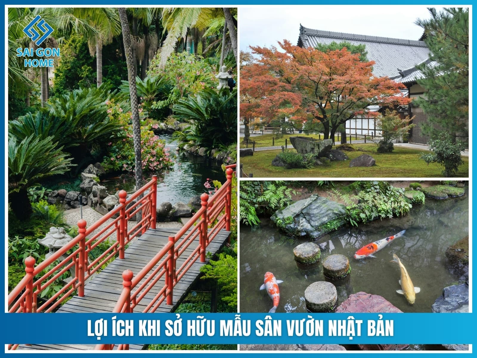 Mẫu sân vườn Nhật Bản 52 Loi ich khi so huu mau san vuon Nhat Ban