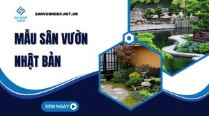 Mau san vuon Nhat Ban