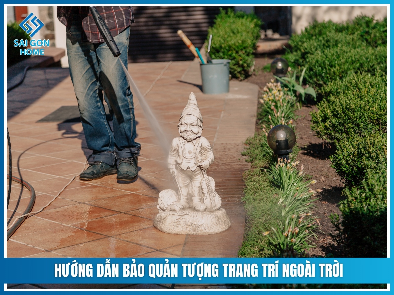 Huong dan bao quan tuong trang tri ngoai troi