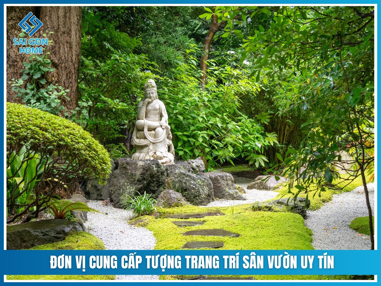 Don vi cung cap tuong trang tri san vuon uy tin