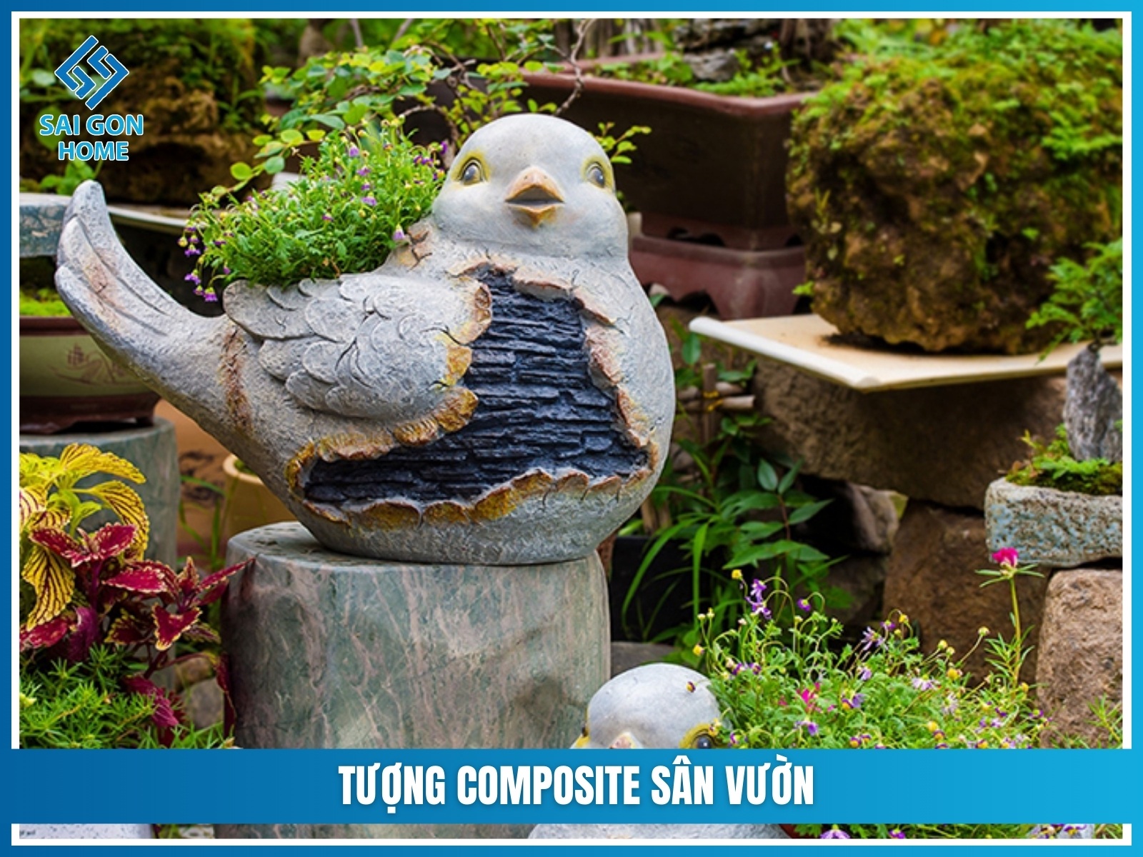 Tuong composite san vuon
