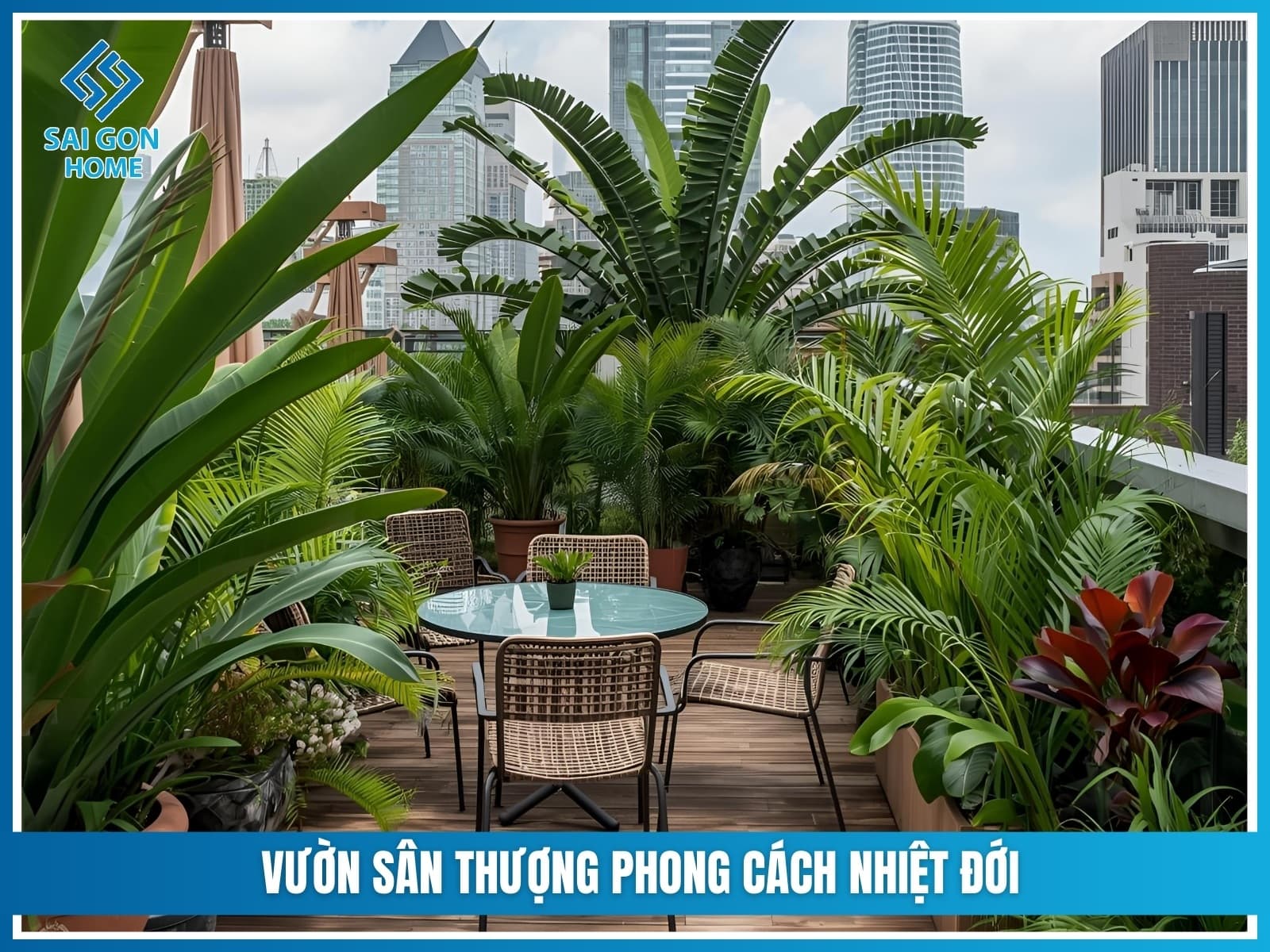 Vuon san thuong phong cach nhiet doi