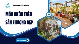 Mau vuon tren san thuong dep
