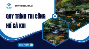 Quy trinh thi cong ho ca koi