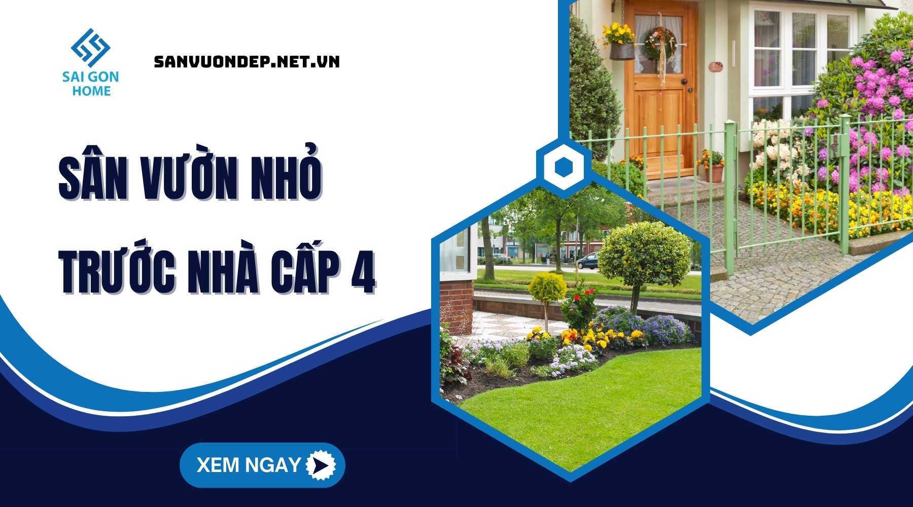 Ý tưởng thiết kế sân vườn nhỏ trước nhà cấp 4 ĐẸP MẮT 20 Ý tưởng thiết kế sân vườn nhỏ trước nhà cấp 4 ĐẸP