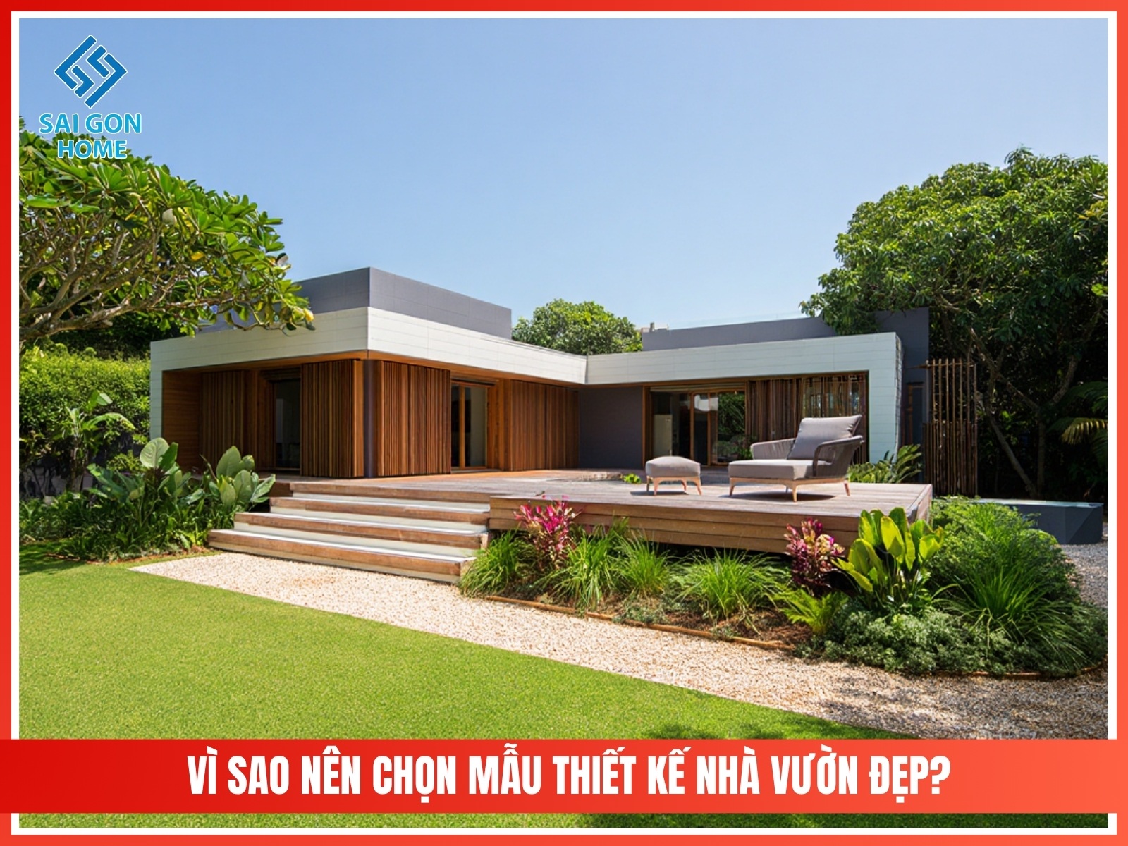 99+ mẫu thiết kế nhà vườn đẹp mắt hiện đại 2025 61 Vì sao nên chọn mẫu thiết kế nhà vườn đẹp