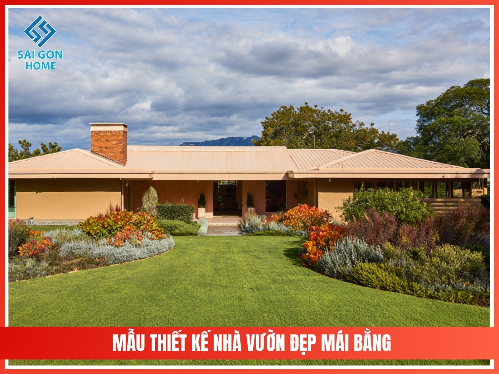 99+ mẫu thiết kế nhà vườn đẹp mắt hiện đại 2025 71 Mau thiet ke nha vuon dep mai bang