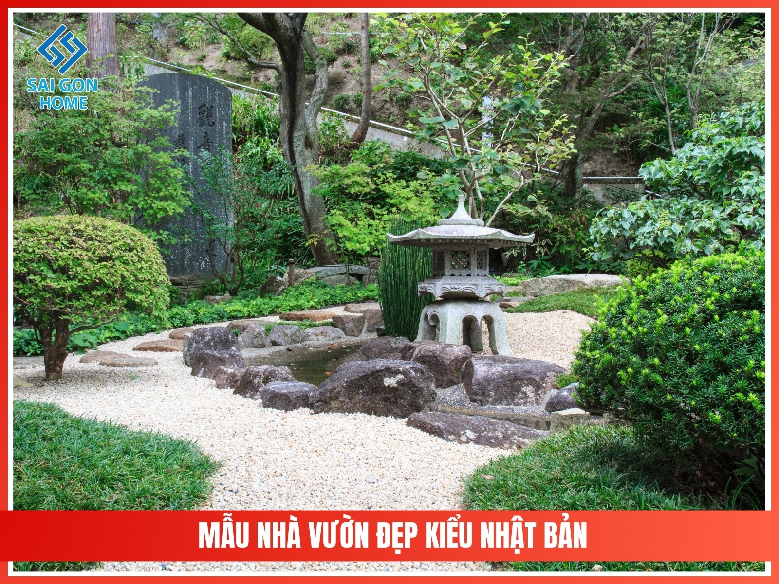 99+ mẫu thiết kế nhà vườn đẹp mắt hiện đại 2025 75 Mau nha vuon dep kieu Nhat Ban