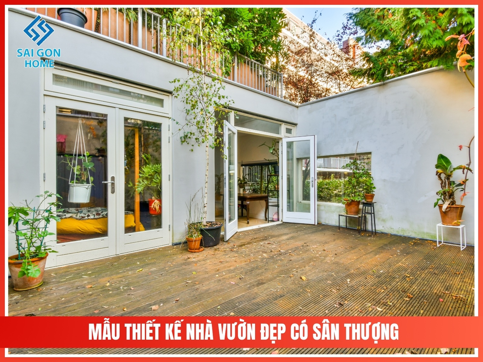 99+ mẫu thiết kế nhà vườn đẹp mắt hiện đại 2025 79 Mau thiet ke nha vuon dep co san thuong