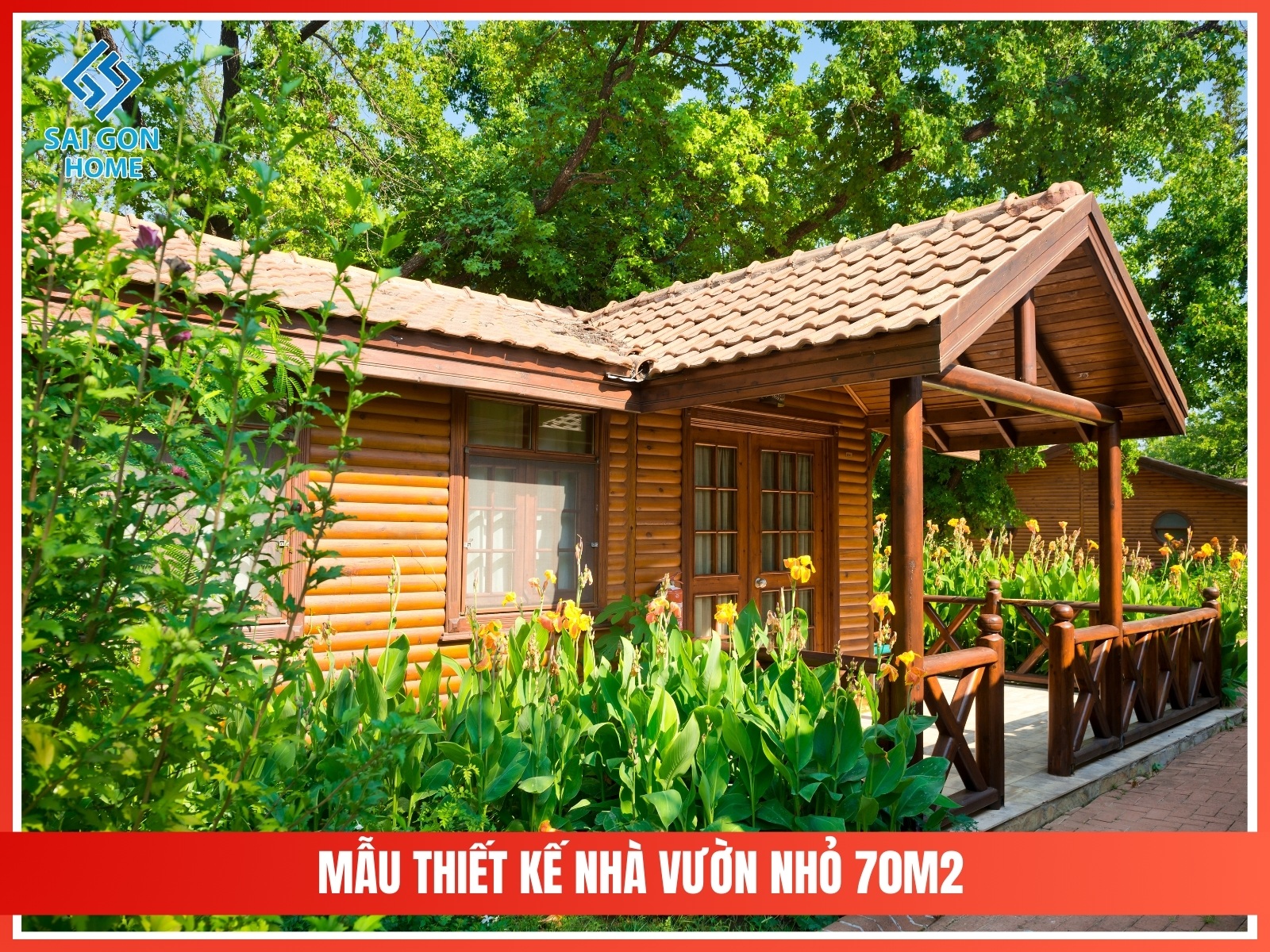 99+ mẫu thiết kế nhà vườn đẹp mắt hiện đại 2025 84 Mau thiet ke nha vuon nho 70m2