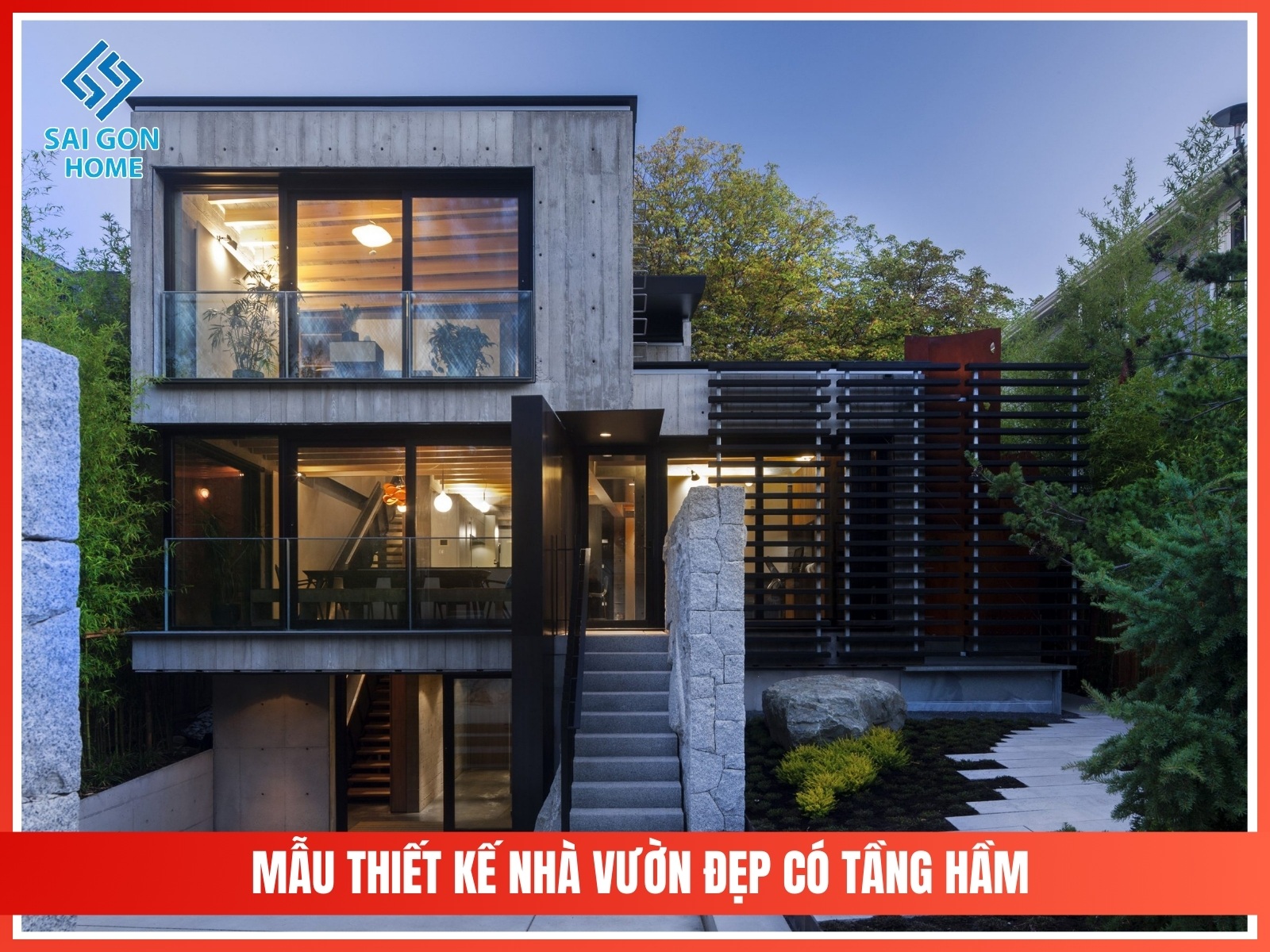 99+ mẫu thiết kế nhà vườn đẹp mắt hiện đại 2025 105 Mau thiet ke nha vuon dep co tang ham