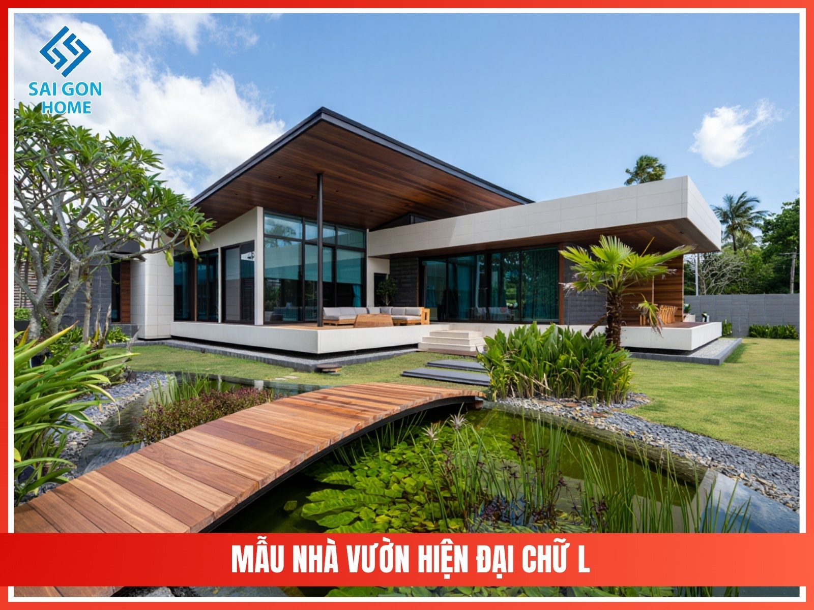 99+ mẫu thiết kế nhà vườn đẹp mắt hiện đại 2025 106 Mau nha vuon hien dai chu L