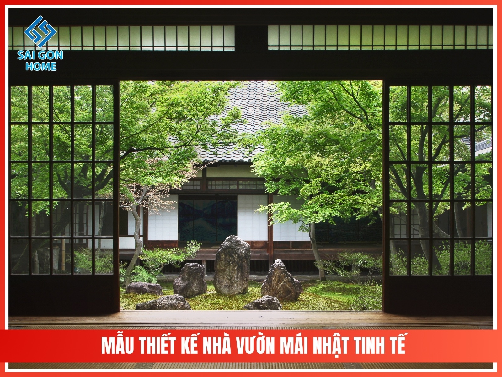 99+ mẫu thiết kế nhà vườn đẹp mắt hiện đại 2025 65 Mau thiet ke nha vuon mai Nhat tinh te