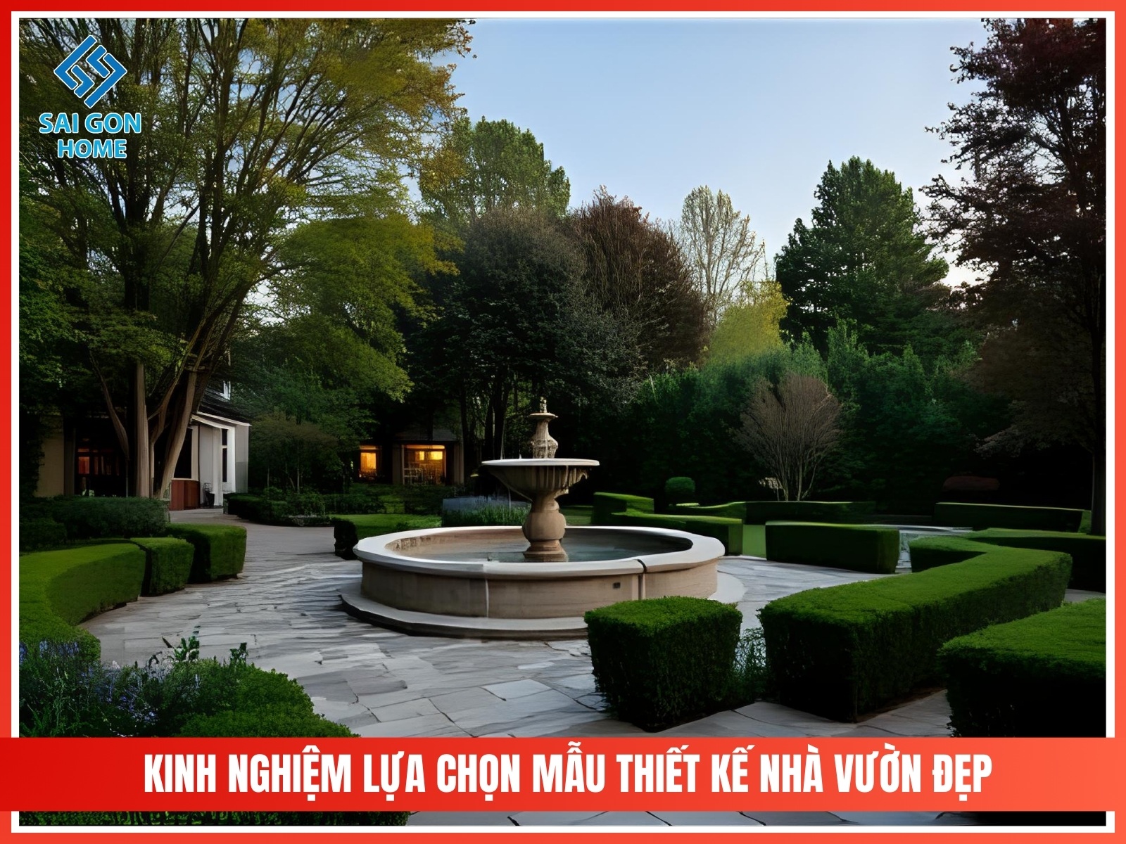 99+ mẫu thiết kế nhà vườn đẹp mắt hiện đại 2025 112 Kinh nghiem lua chon mau thiet ke nha vuon dep