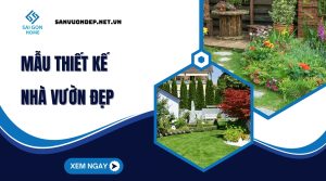 Mau thiet ke nha vuon dep