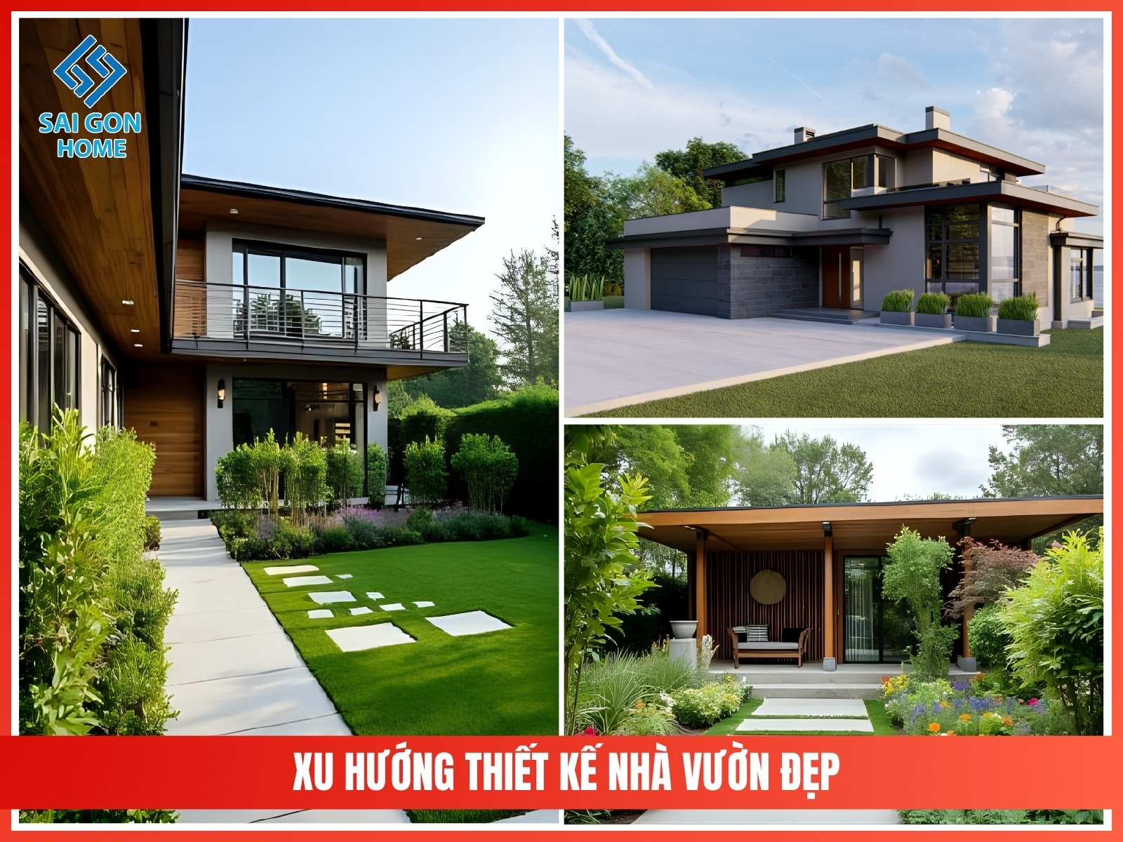 99+ mẫu thiết kế nhà vườn đẹp mắt hiện đại 2025 117 Xu huong thiet ke nha vuon dep