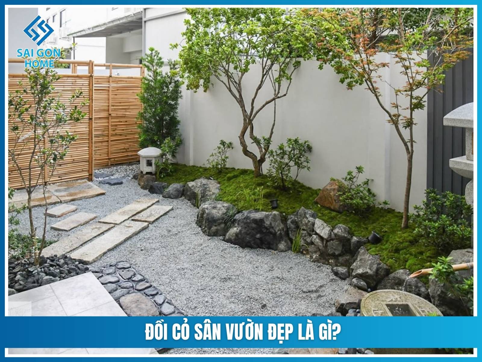Doi co san vuon dep la gi
