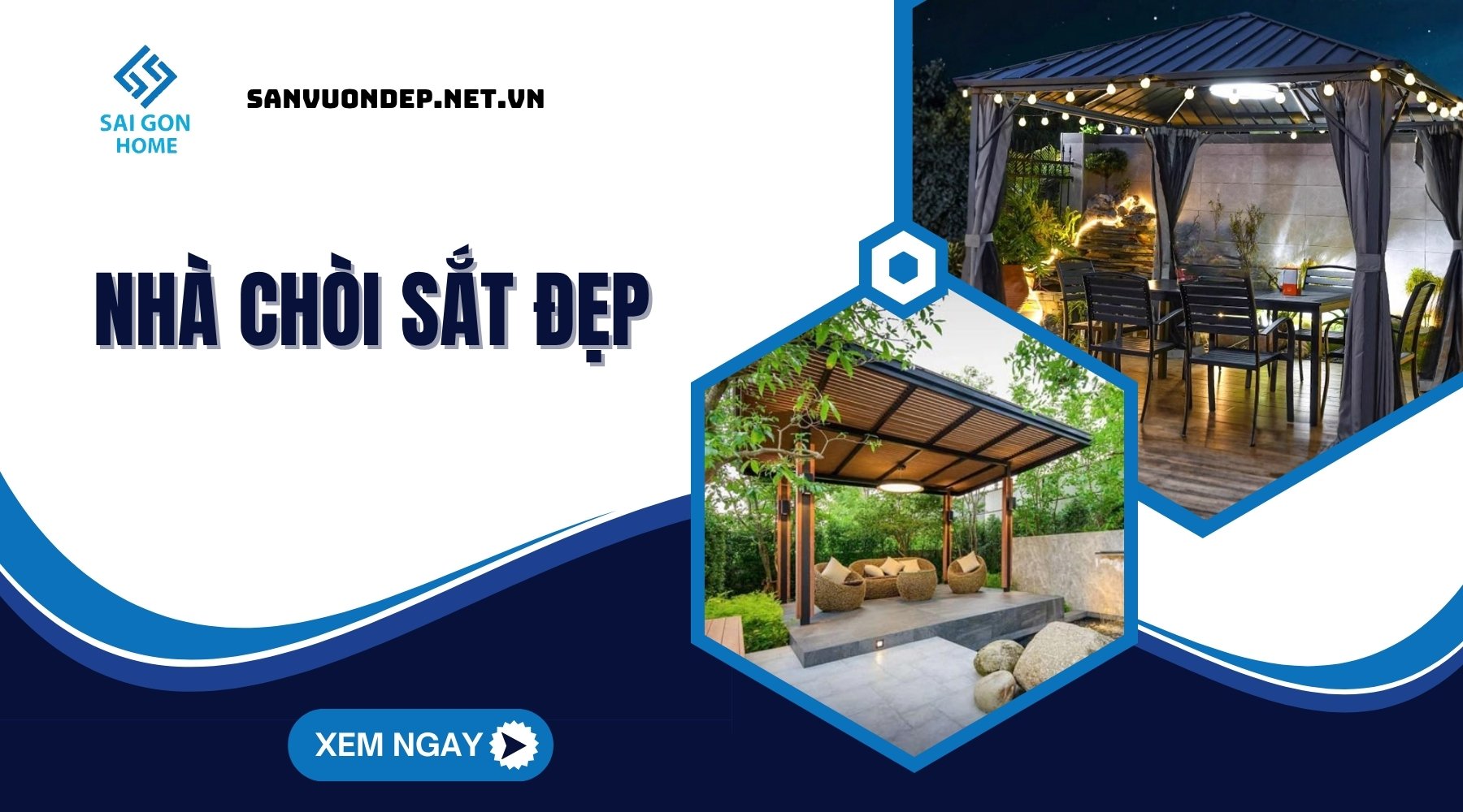 20+ mẫu nhà chòi sắt đẹp mắt hiện đại được ƯA CHUỘNG