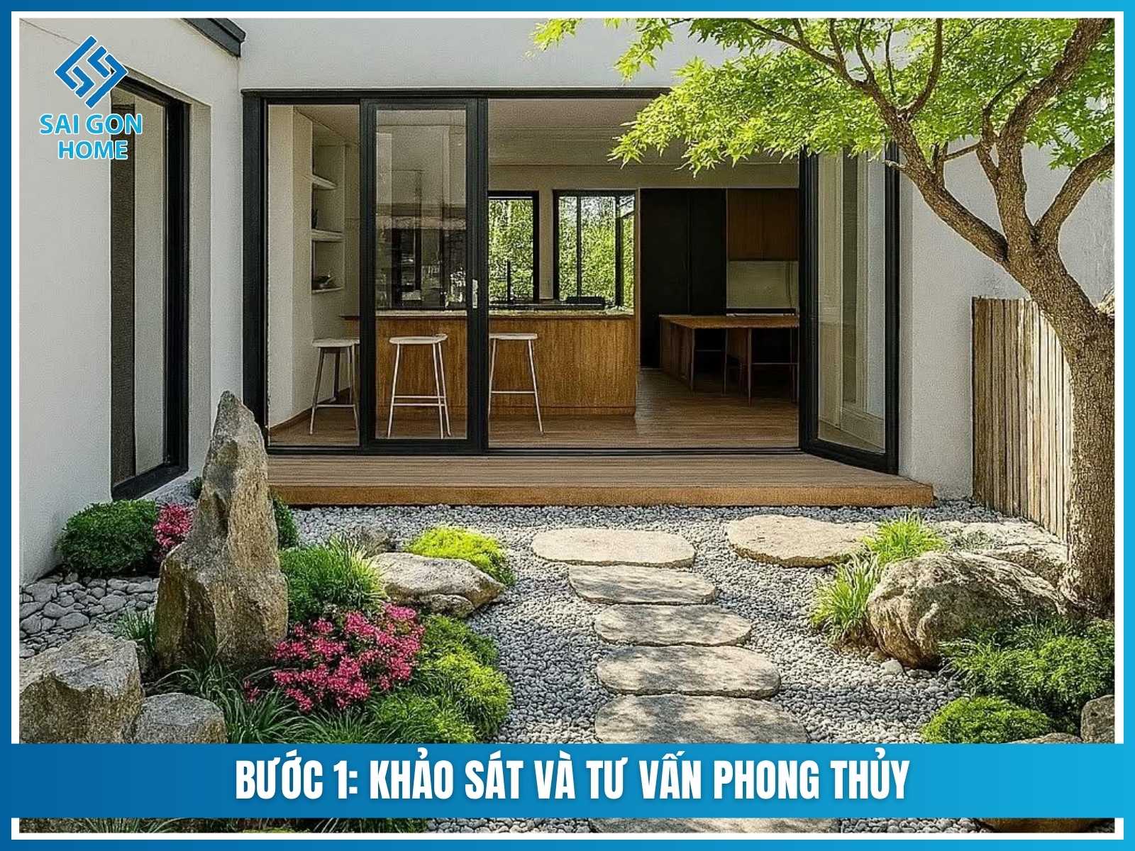 Bước 1: Khảo sát và tư vấn phong thủy