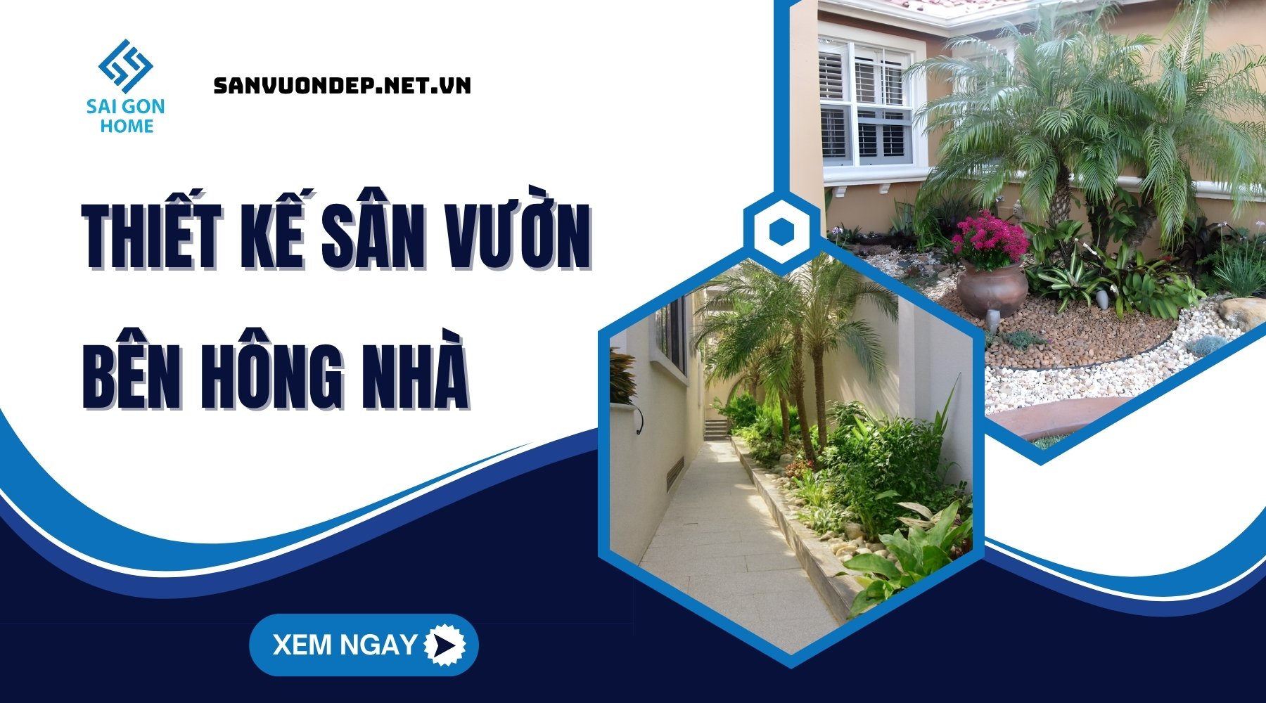 99+ ý tưởng thiết kế sân vườn bên hông nhà đẹp TINH TẾ