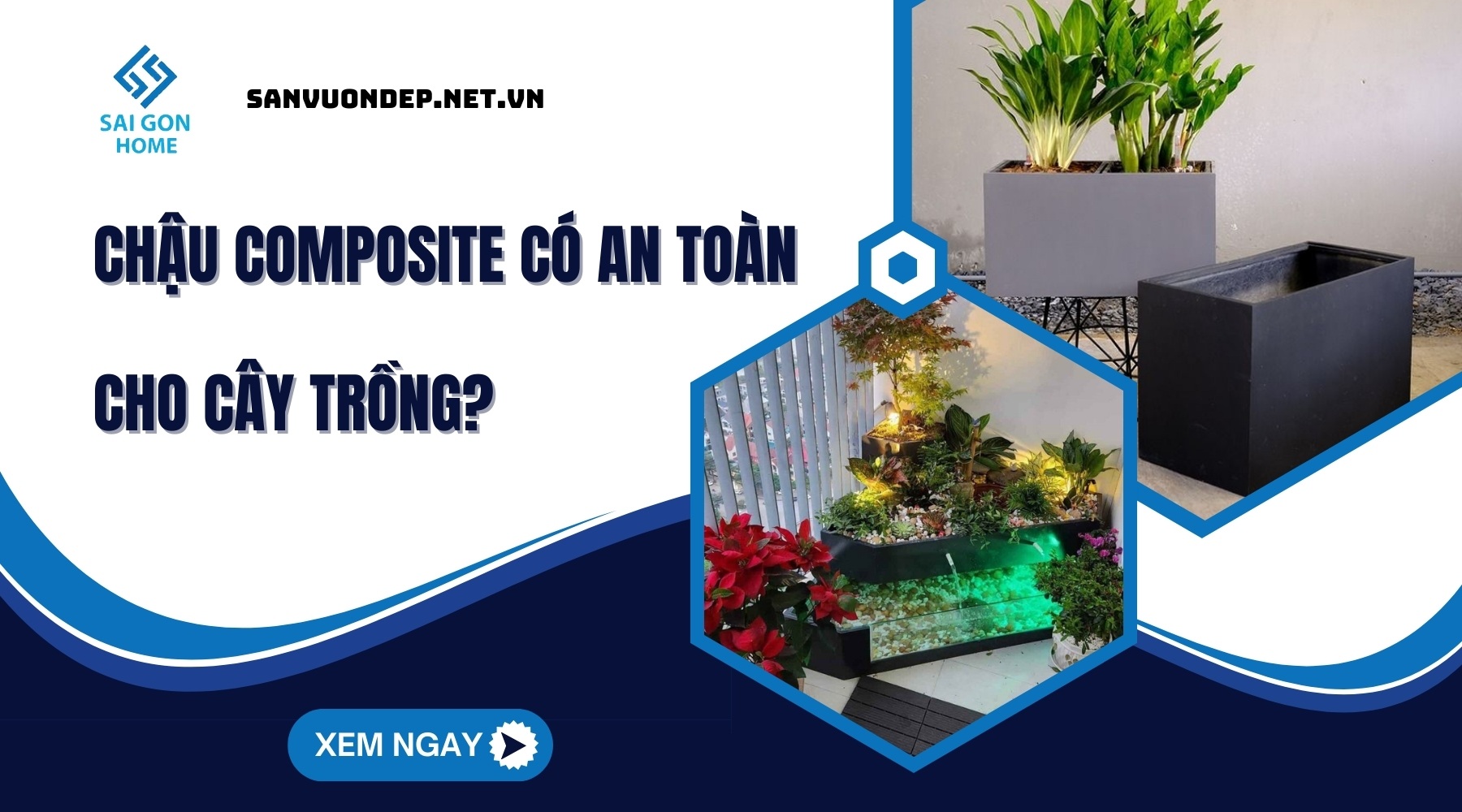 Chậu composite có an toàn cho cây trồng? GIẢI ĐÁP 8 Chậu composite có an toàn cho cây trồng? GIẢI ĐÁP