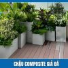 Chậu composite giả đá 7 Chậu composite giả đá