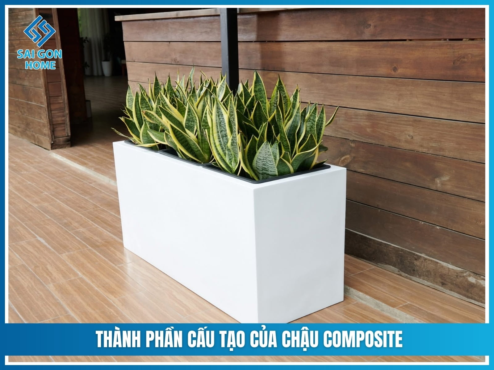 Chậu composite là gì? Ưu nhược điểm & CÁCH CHỌN 7 Thành phần cấu tạo của chậu composite