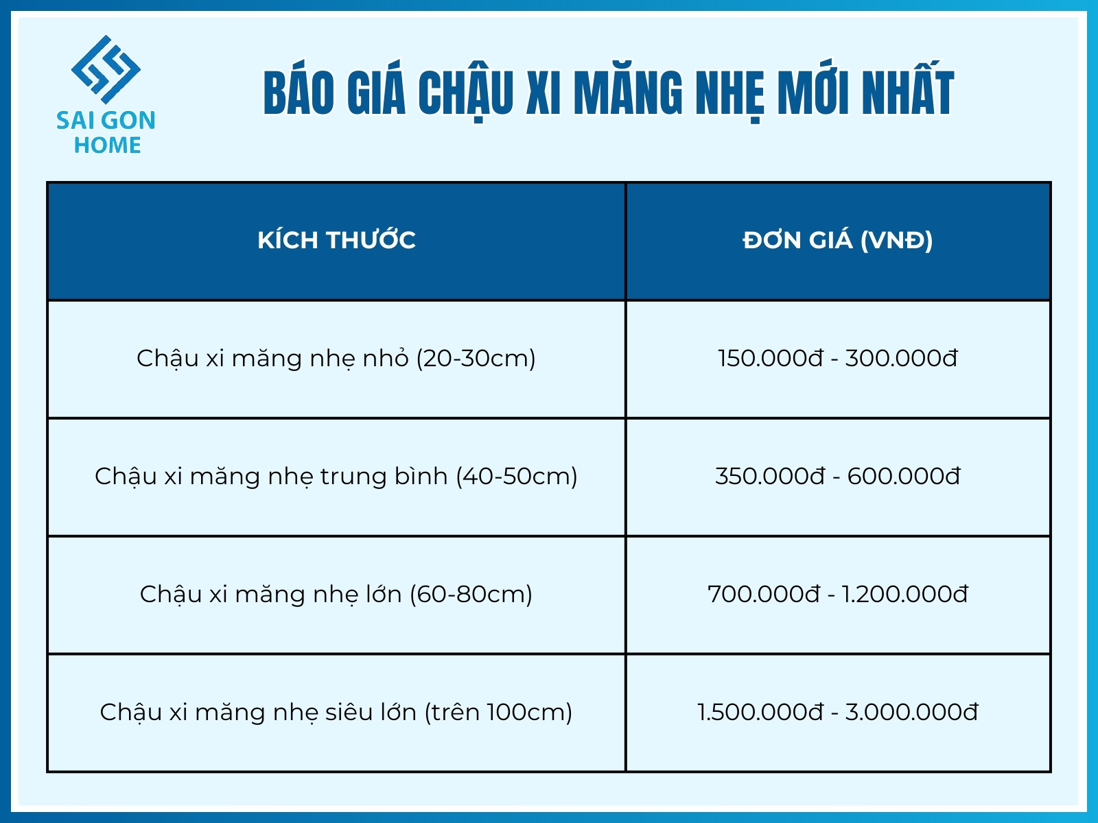 Chậu xi măng nhẹ 17 Giá chậu xi măng nhẹ tại SÂN VƯỜN ĐẸP