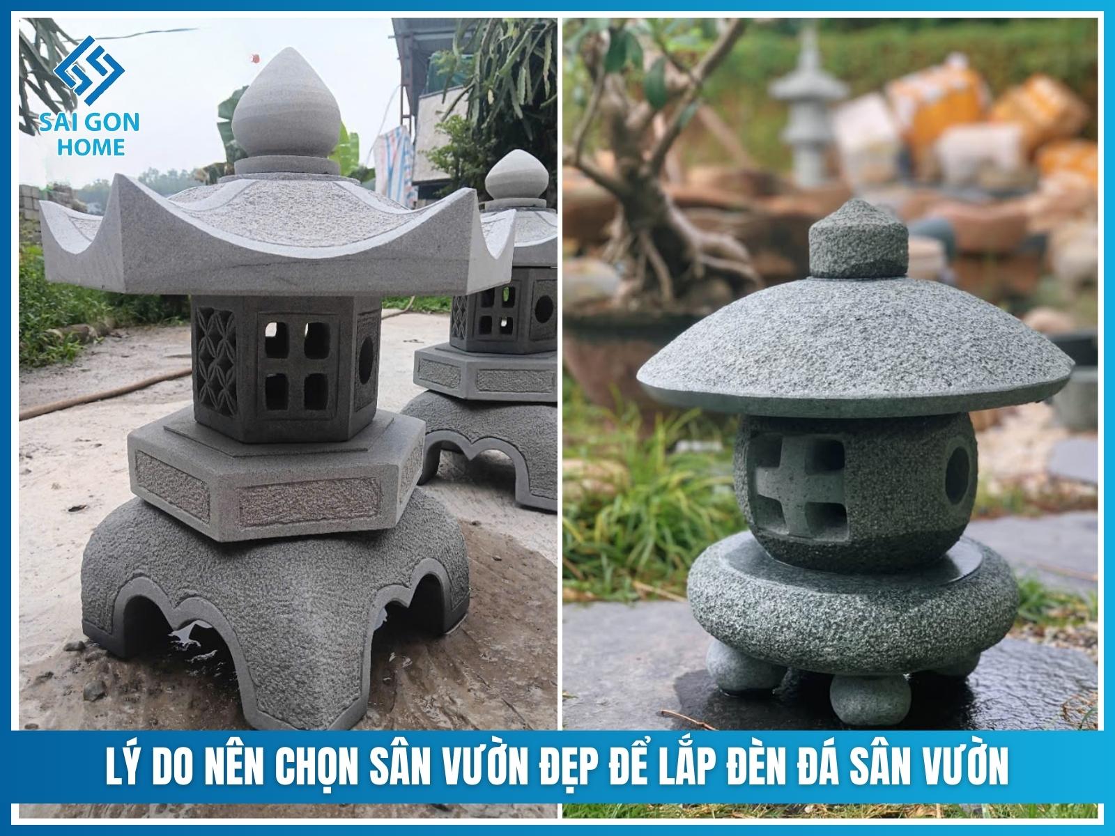 Lý do nên chọn SÂN VƯỜN ĐẸP