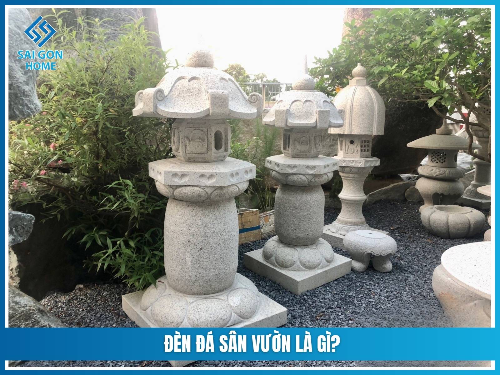 Đèn đá sân vườn 9 Đèn đá sân vườn là gì?